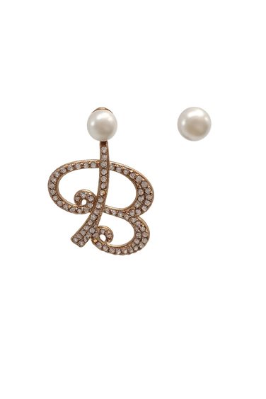 Boucles d'oreilles Marcello Pane Femme in Argent Perla ORDV006B - ORDV006B